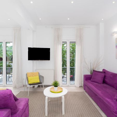 Spacious Modern Apartment In Athens Near Metro Exteriör bild