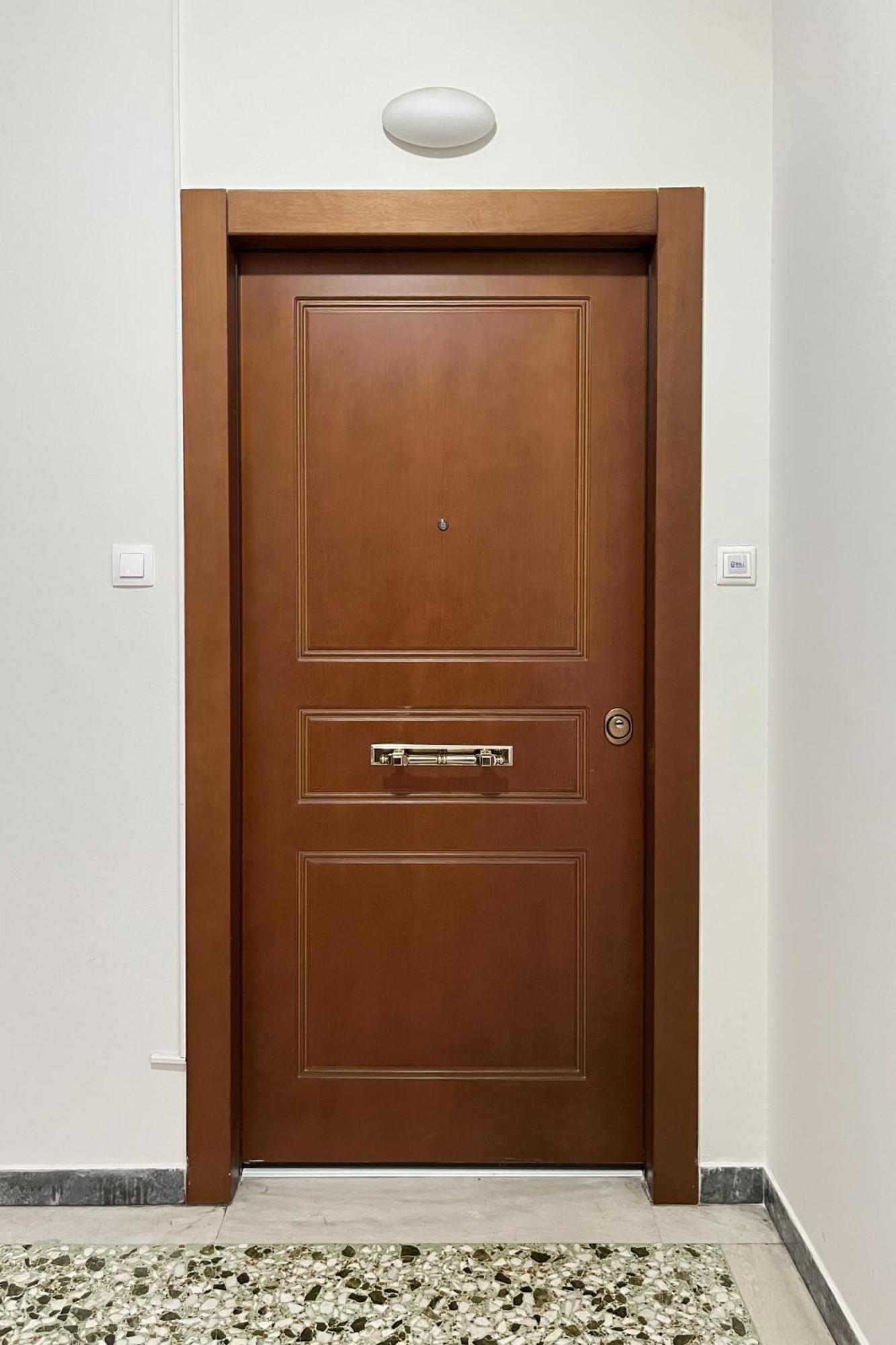 Spacious Modern Apartment In Athens Near Metro Exteriör bild