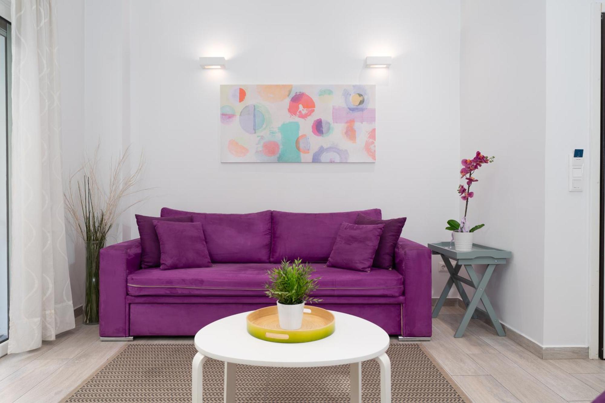 Spacious Modern Apartment In Athens Near Metro Exteriör bild