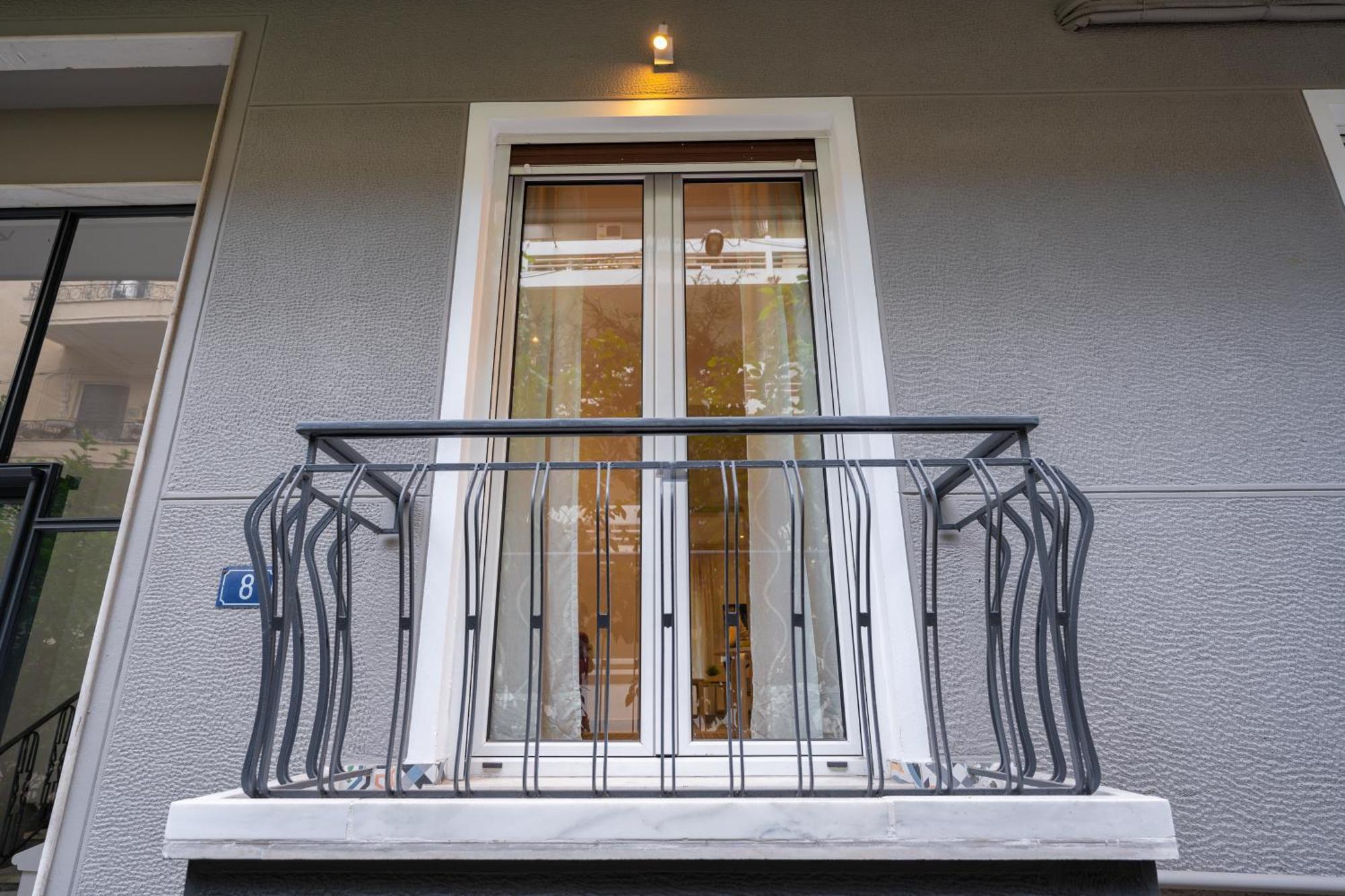 Spacious Modern Apartment In Athens Near Metro Exteriör bild