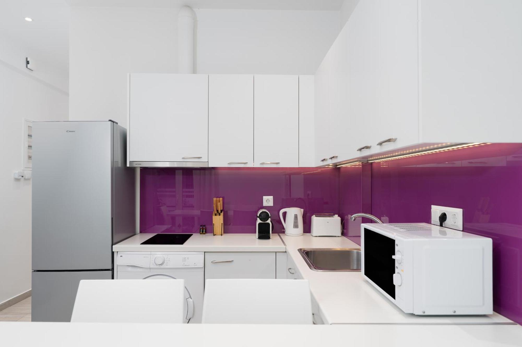 Spacious Modern Apartment In Athens Near Metro Exteriör bild