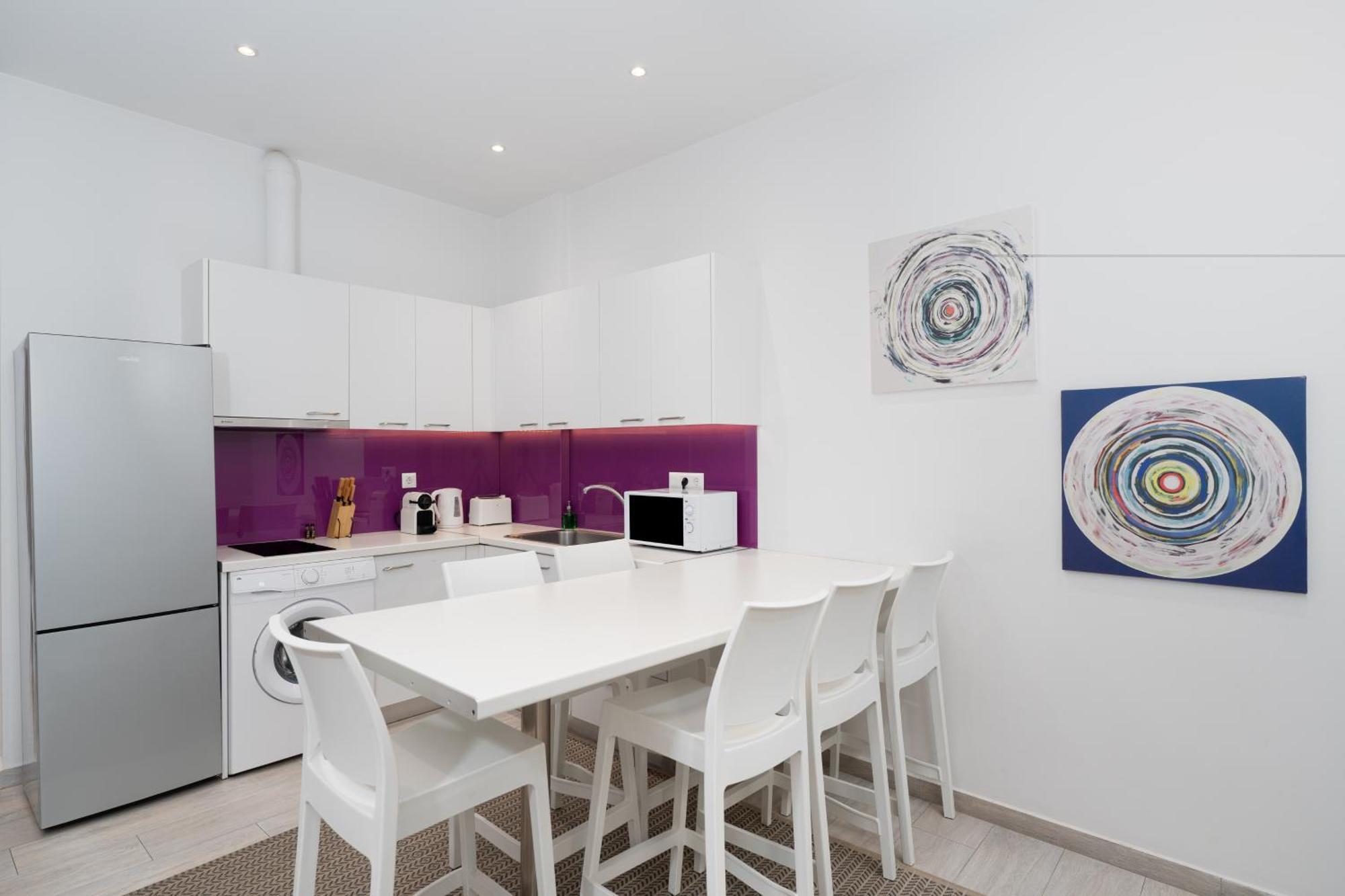 Spacious Modern Apartment In Athens Near Metro Exteriör bild